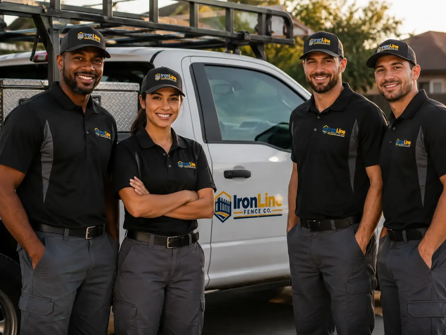 Metal Fence Installation company in Oaktown, IN